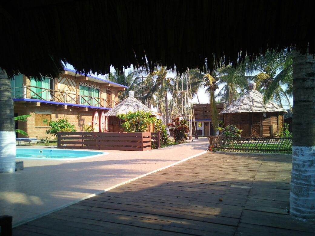 El Papalote Ecologico Hotel Borrego Exterior photo
